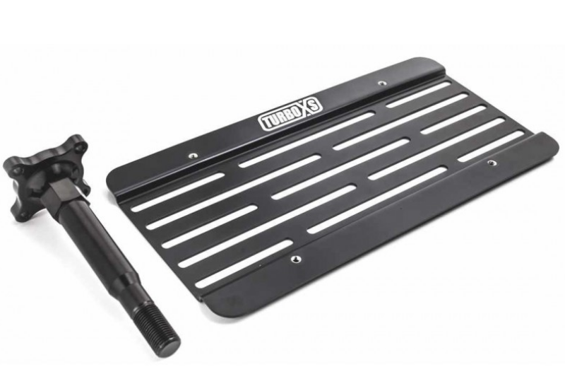 Nissan Z License Plate Relocation Kit - Turbo XS - Towtag - `23-`27